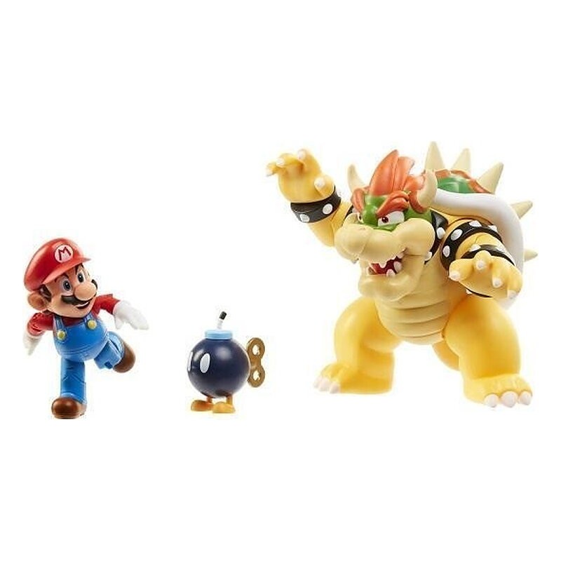 SUPER MARIO - PACK ESPECIAL BOWSER CONTRA SUPER MARIO