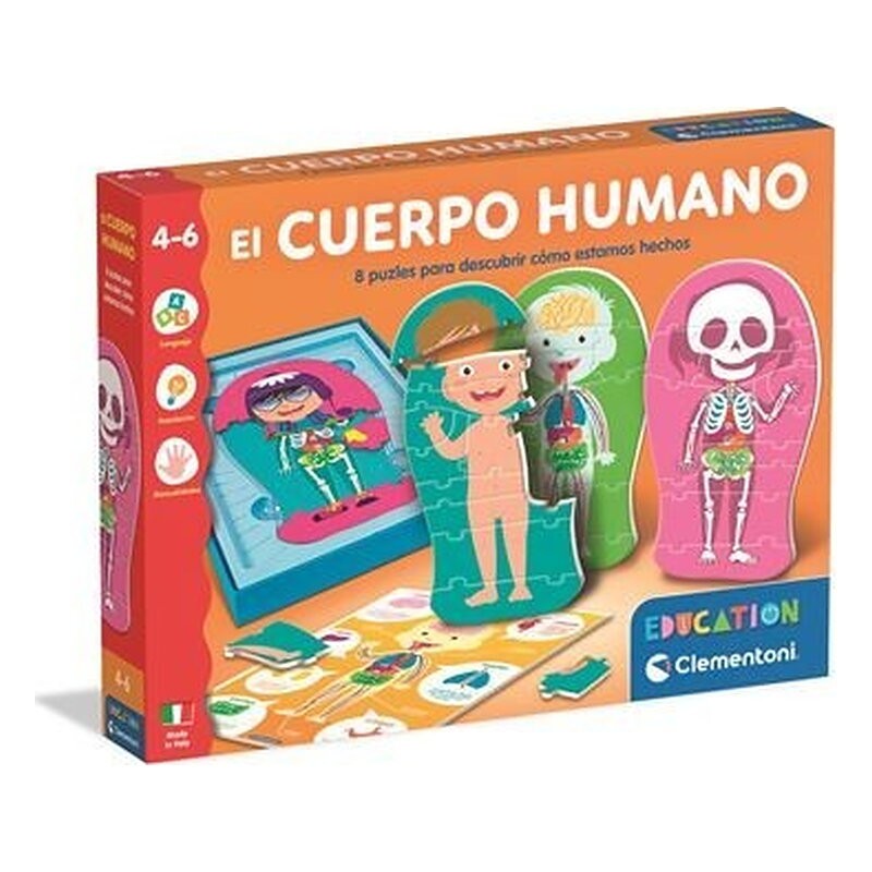 EDUCATION CLEMENTONI - EL CUERPO HUMANO