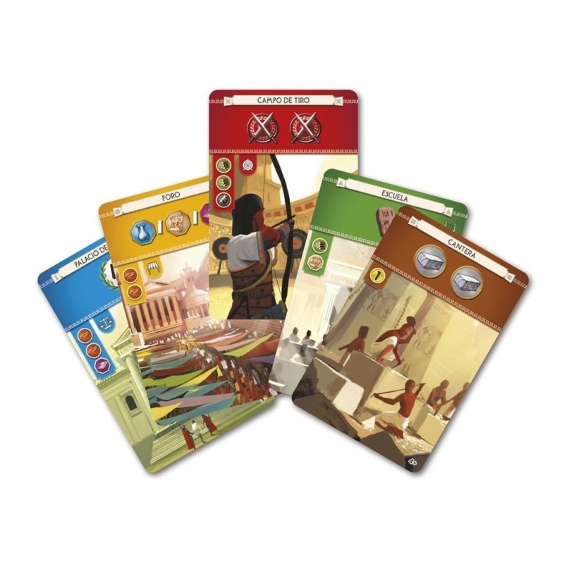 7 WONDERS NUEVA EDICIÓN