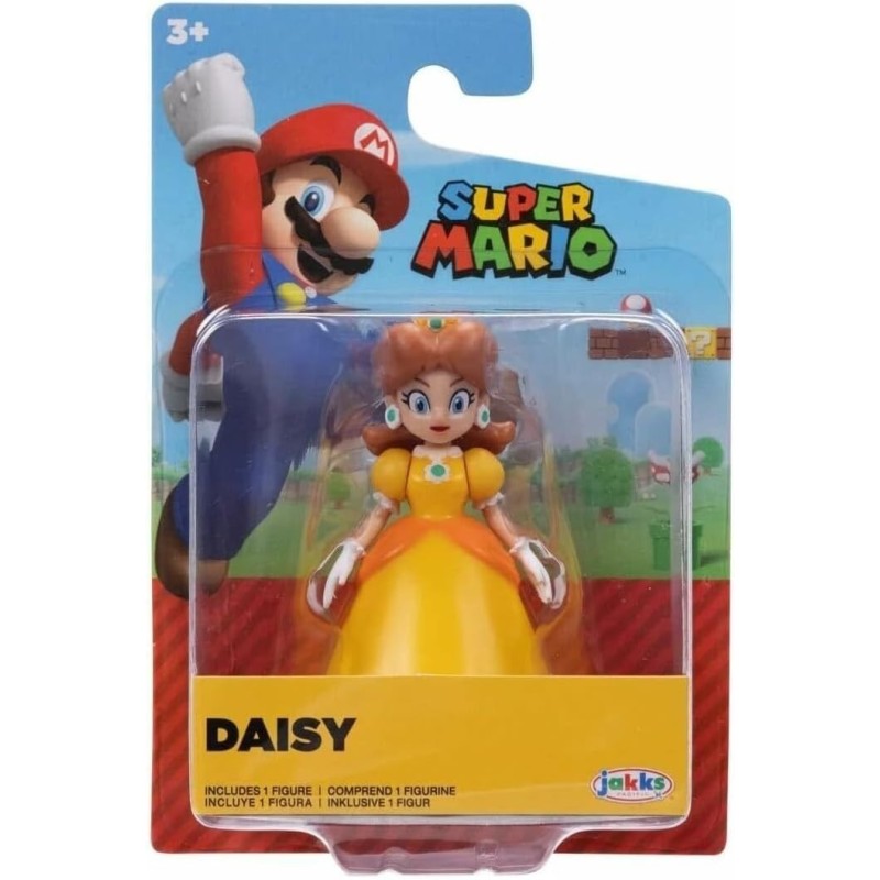 SUPER MARIO - FIGURA ARTICULADA 6 CM SURTIDO