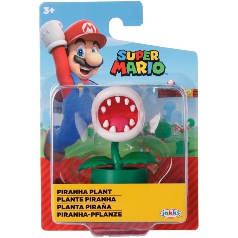 SUPER MARIO - FIGURA ARTICULADA 6 CM SURTIDO