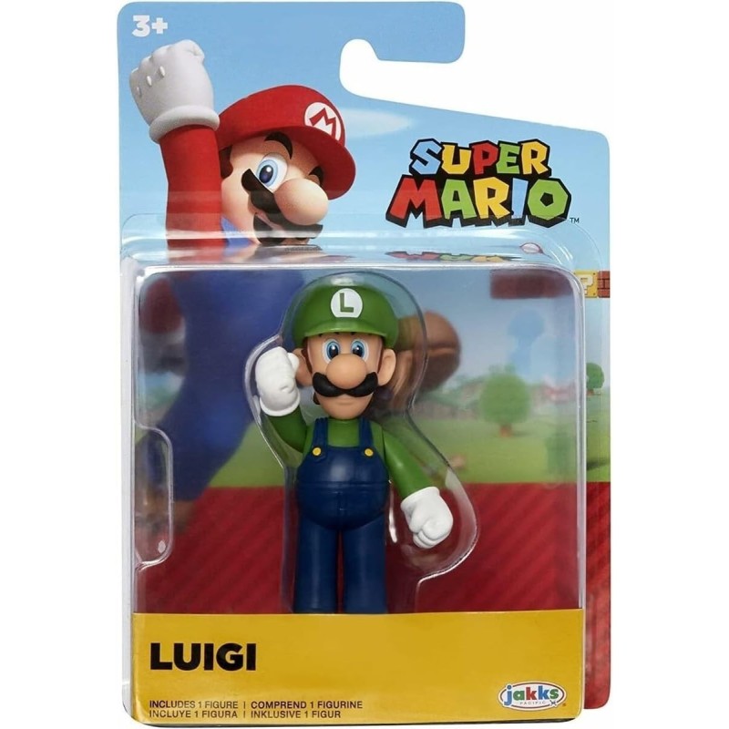 SUPER MARIO - FIGURA ARTICULADA 6 CM SURTIDO