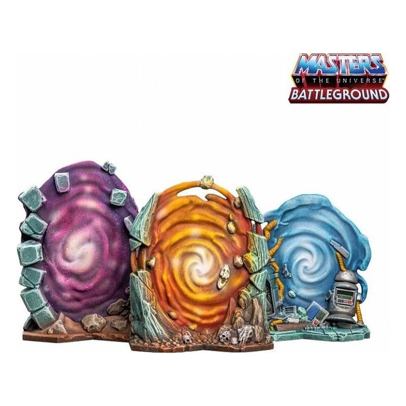 Wave 1: Facción Masters of the Universe - Masters of the Universe Battleground