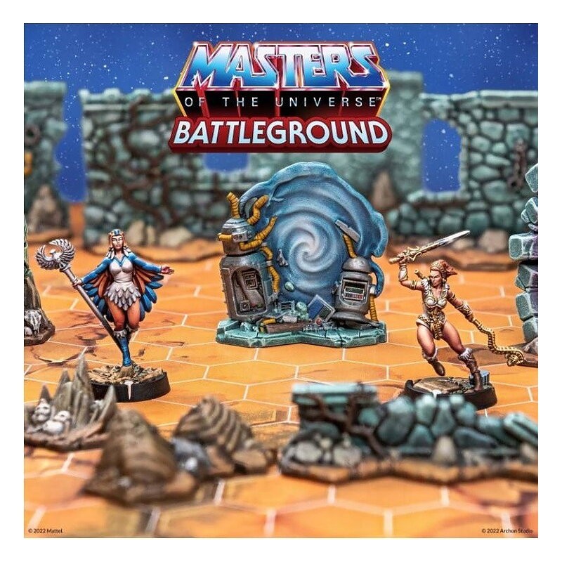 Wave 1: Facción Masters of the Universe - Masters of the Universe Battleground