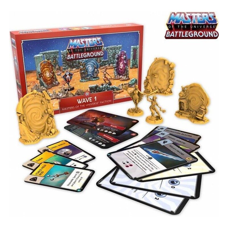 Wave 1: Facción Masters of the Universe - Masters of the Universe Battleground