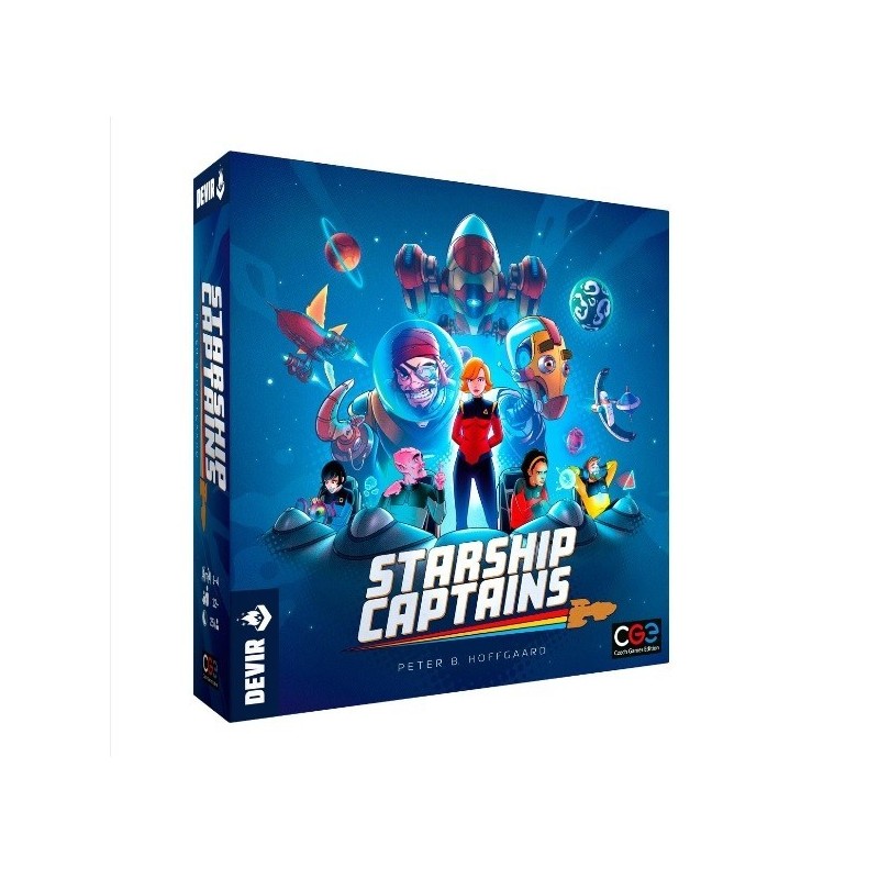 STARSHIP CAPTAINS