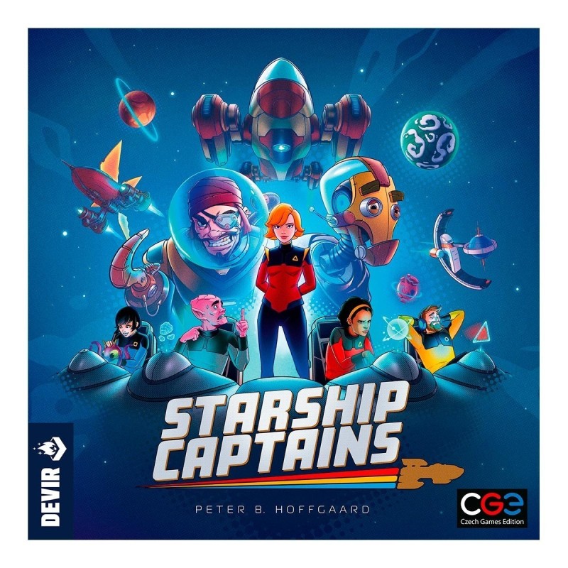 STARSHIP CAPTAINS