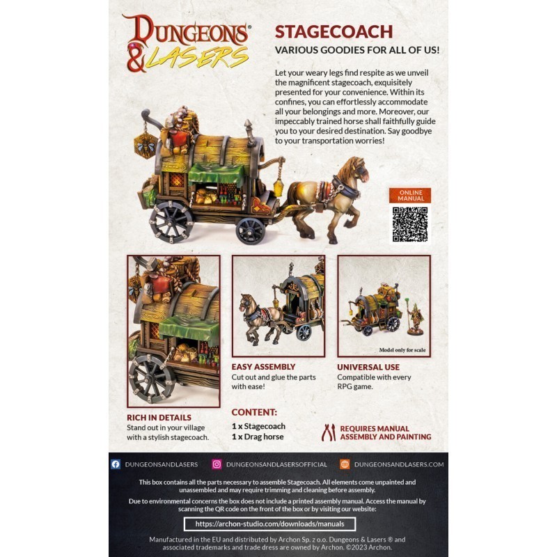 Stagecoach - Dungeons & Lasers