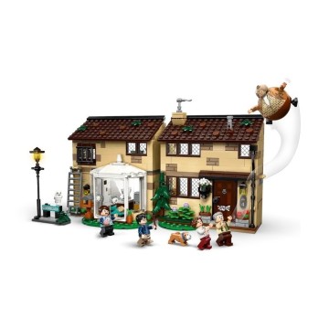 LEGO HARRY POTTER - PRIVET DRIVE: VISITA DE TIA MARGE