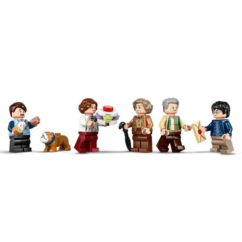 LEGO HARRY POTTER - PRIVET DRIVE: VISITA DE TIA MARGE