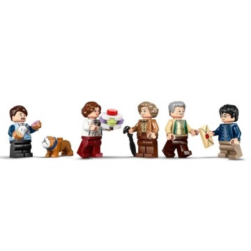 LEGO HARRY POTTER - PRIVET DRIVE: VISITA DE TIA MARGE