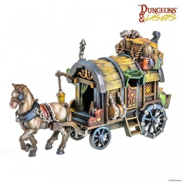 Stagecoach - Dungeons & Lasers
