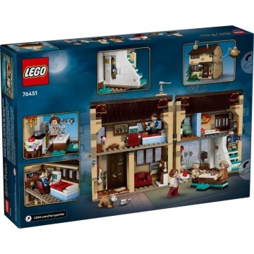 LEGO HARRY POTTER - PRIVET DRIVE: VISITA DE TIA MARGE
