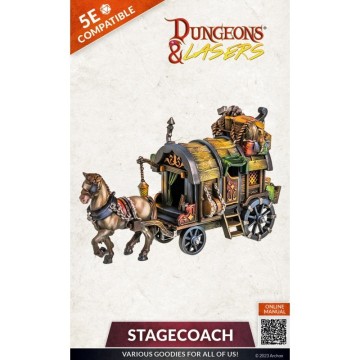 Stagecoach - Dungeons & Lasers