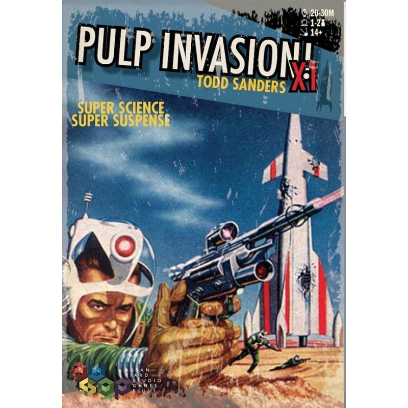 Pulp Invasion X1 (Inglés)