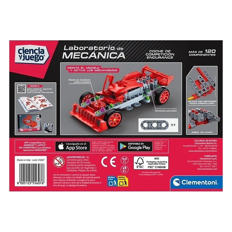LABORATORIO DE MECANICA LE MANS CAR