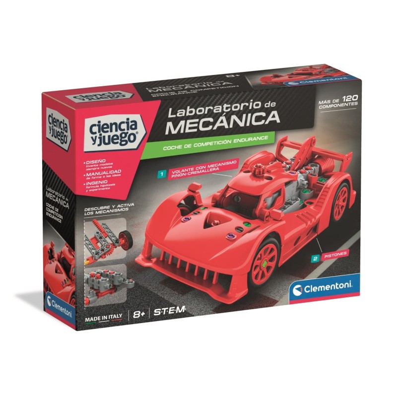 LABORATORIO DE MECANICA LE MANS CAR