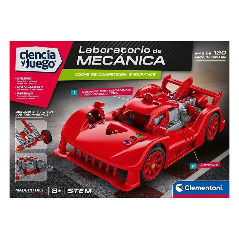 LABORATORIO DE MECANICA LE MANS CAR