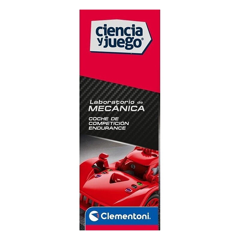 LABORATORIO DE MECANICA LE MANS CAR