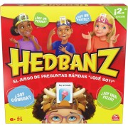 HEDBANZ 2ª ED. JUEGO DE PREGUNTAS RÁPIDAS