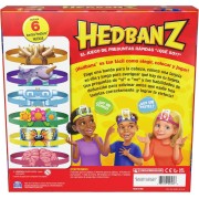 HEDBANZ 2ª ED. JUEGO DE PREGUNTAS RÁPIDAS