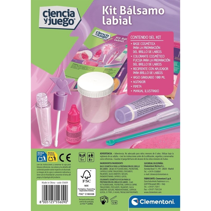 CIENCIA - KIT BALSAMO LABIAL
