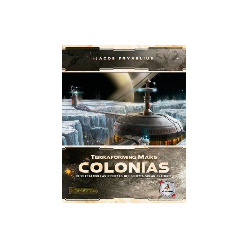Terraforming Mars: Colonias