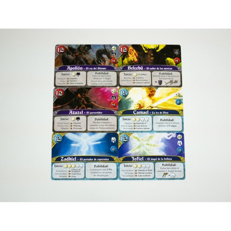 Pack de Promos exclusivas - Angel Fury