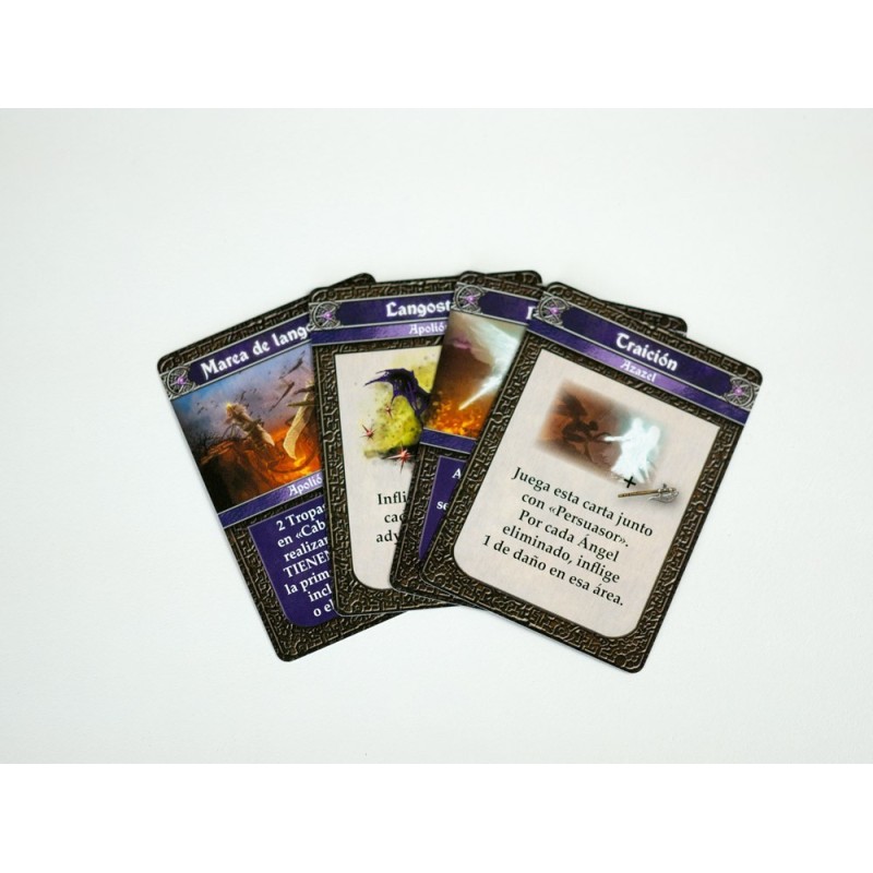 Pack de Promos exclusivas - Angel Fury