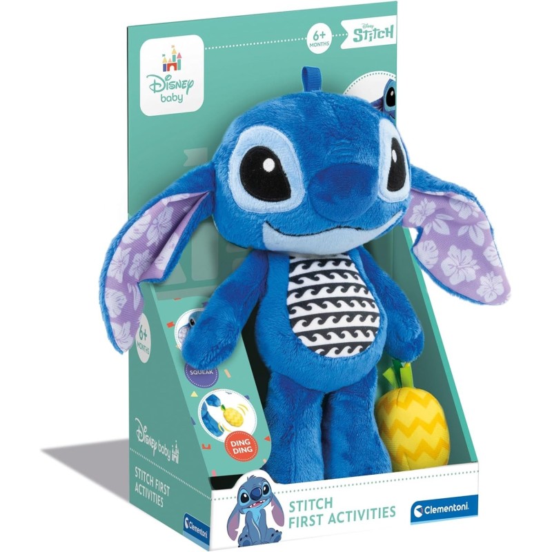 STITCH PELUCHE ACTIVIDADES