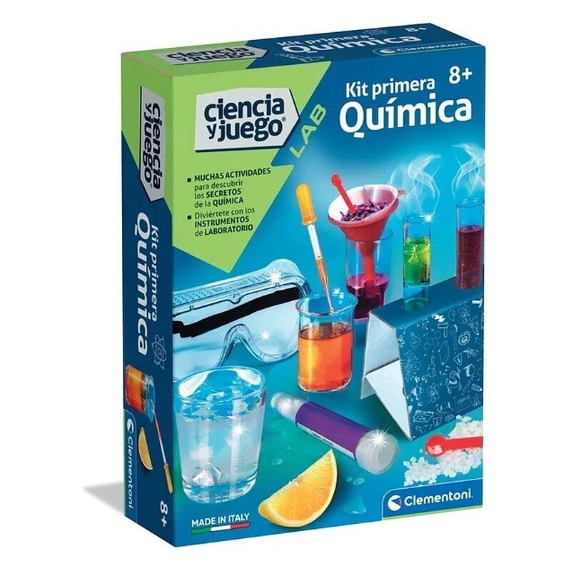 CIENCIA - KIT PRIMERA QUIMICA