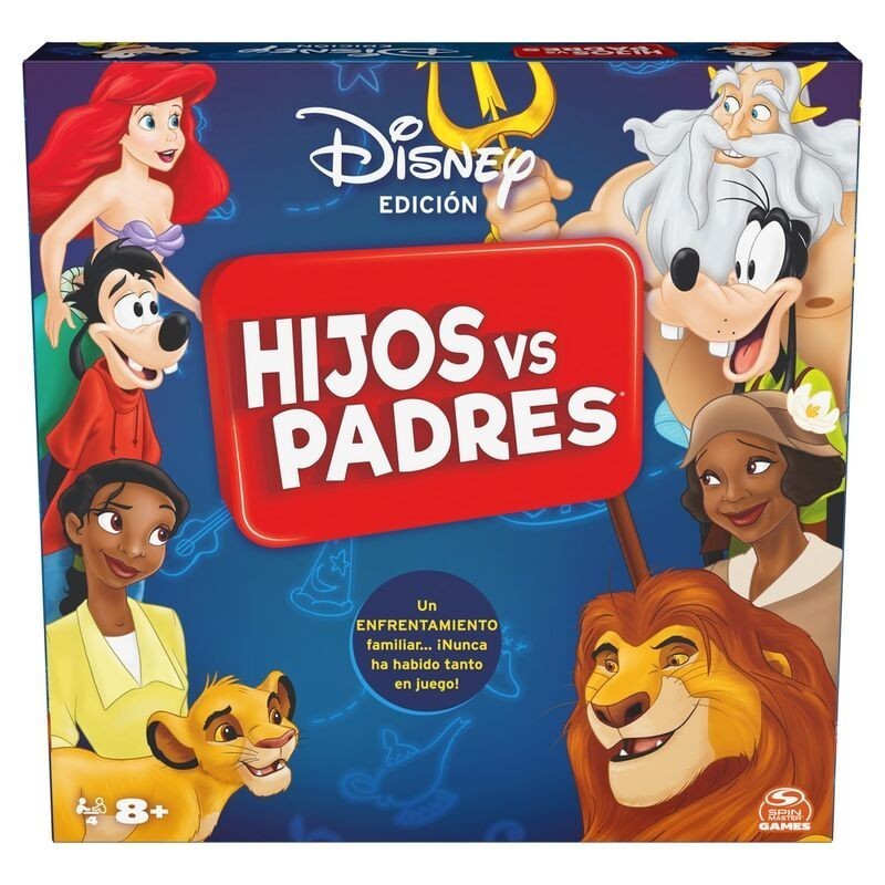 HIJOS VS PADRES ED.DISNEY