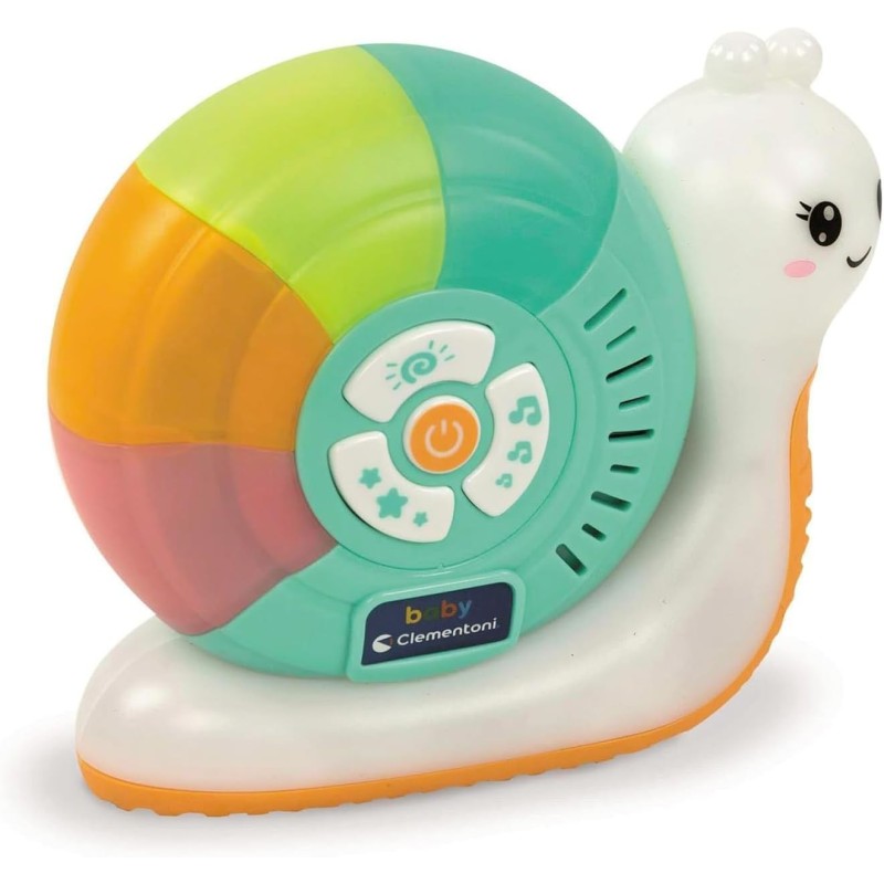 BABY CLEMMY - LAMPARA CARACOL DULCES SUEÑOS