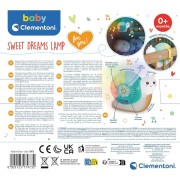 BABY CLEMMY - LAMPARA CARACOL DULCES SUEÑOS