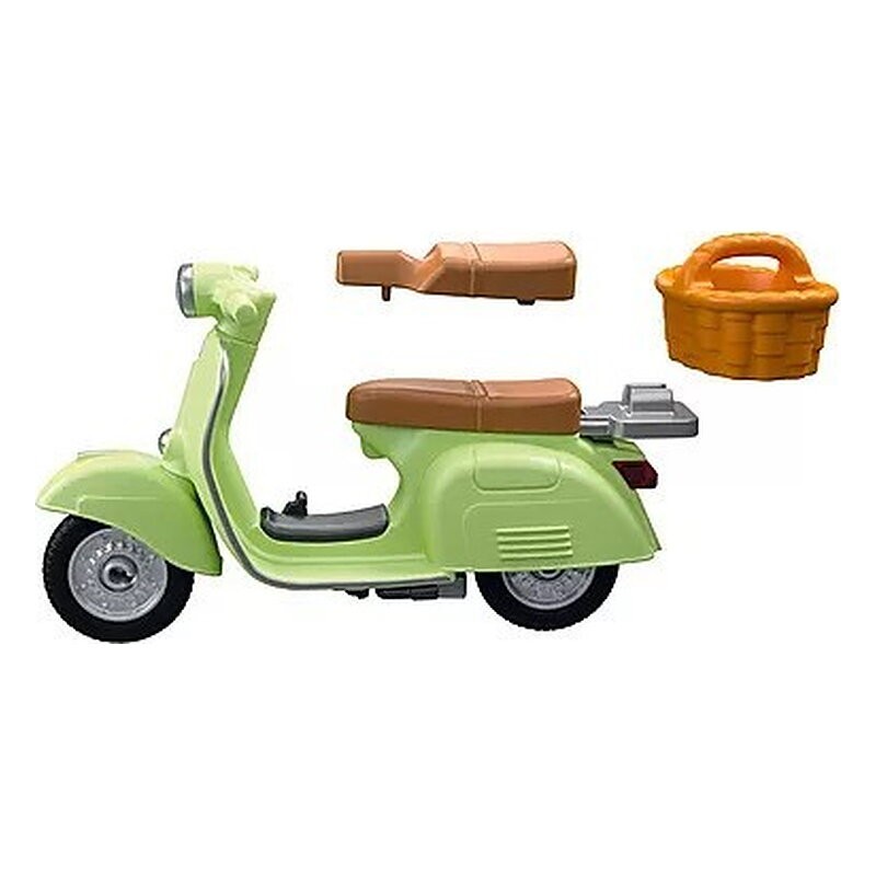 CARS - 1969 VESPA 150 SPRINT VELOCE VERDE CLARO