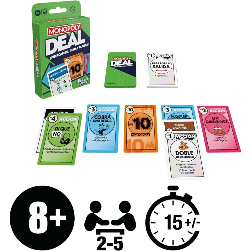 MONOPOLY DEAL REFRESH