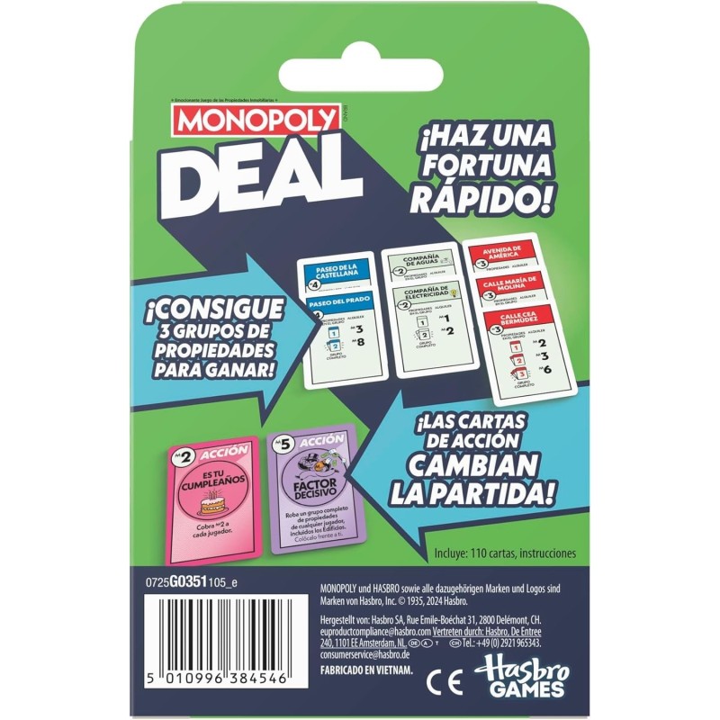 MONOPOLY DEAL REFRESH
