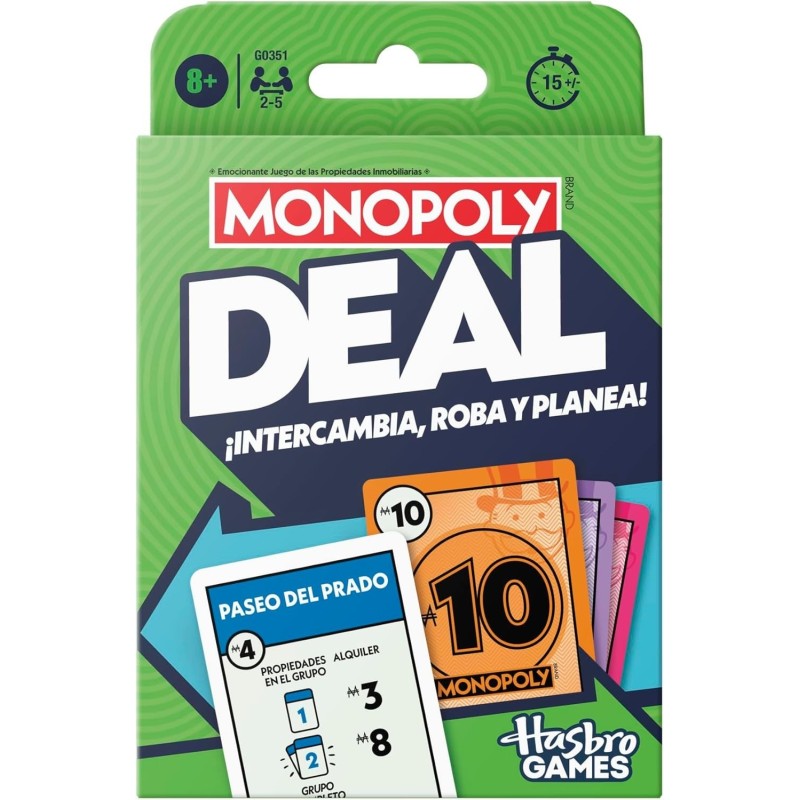 MONOPOLY DEAL REFRESH