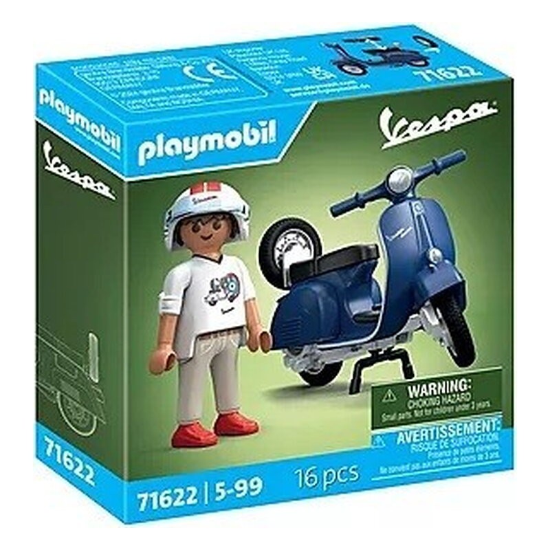CARS - 1969 VESPA 150 SPRINT VELOCE AZUL