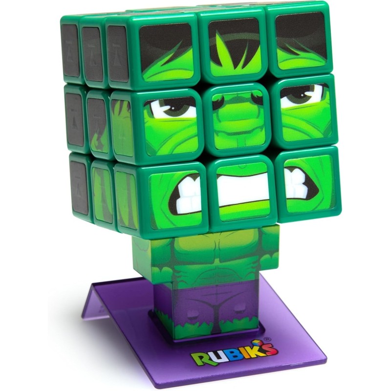 RUBIK´S CUBERS HULK