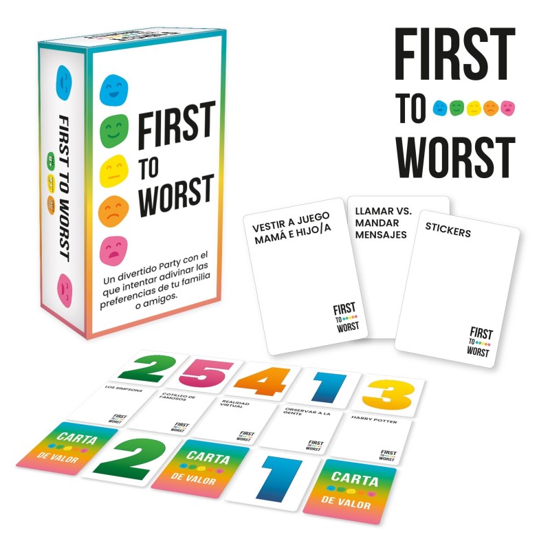 FIRST TO WORST