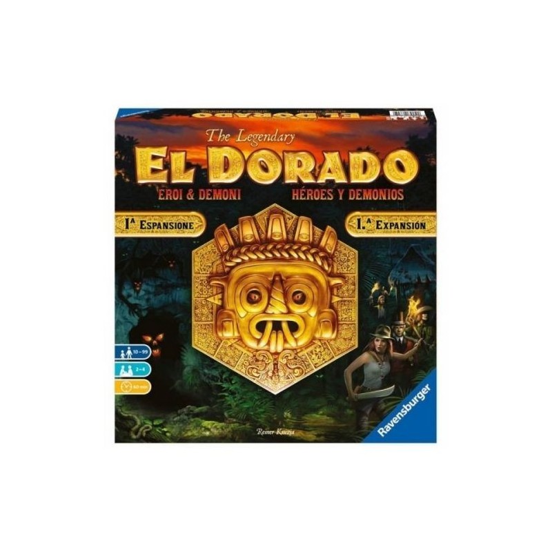 Dorado: heroes y demonios