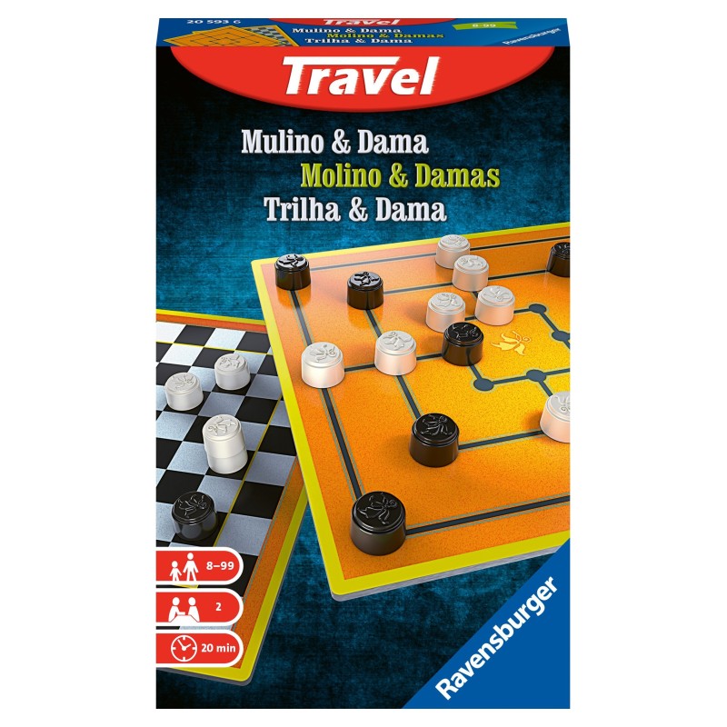 Mulino & Dama (Versión Travel)