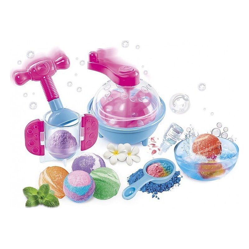 CIENCIA - LABORATORIO BOMBAS DE BAÑO