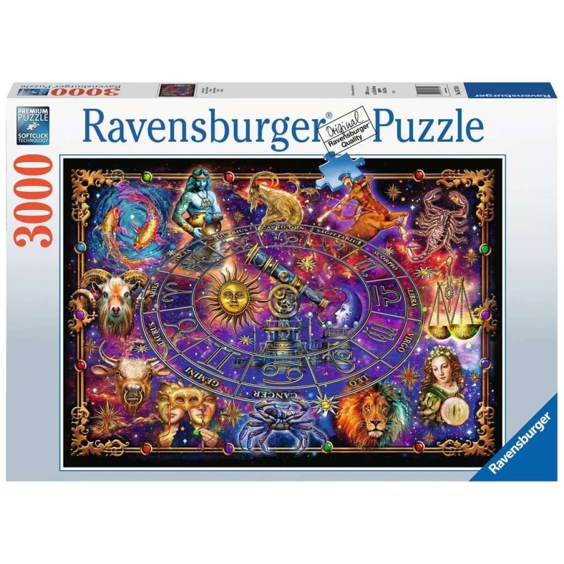 Puzzle 3000 pz: Zodíaco