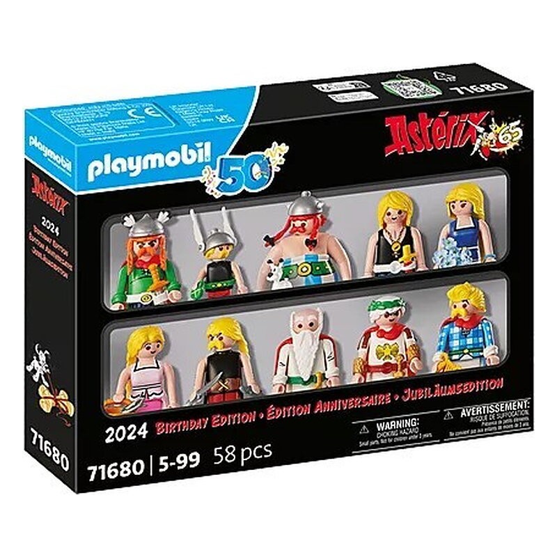 PLAYMOBIL ASTERIX: SET DE FIGURAS