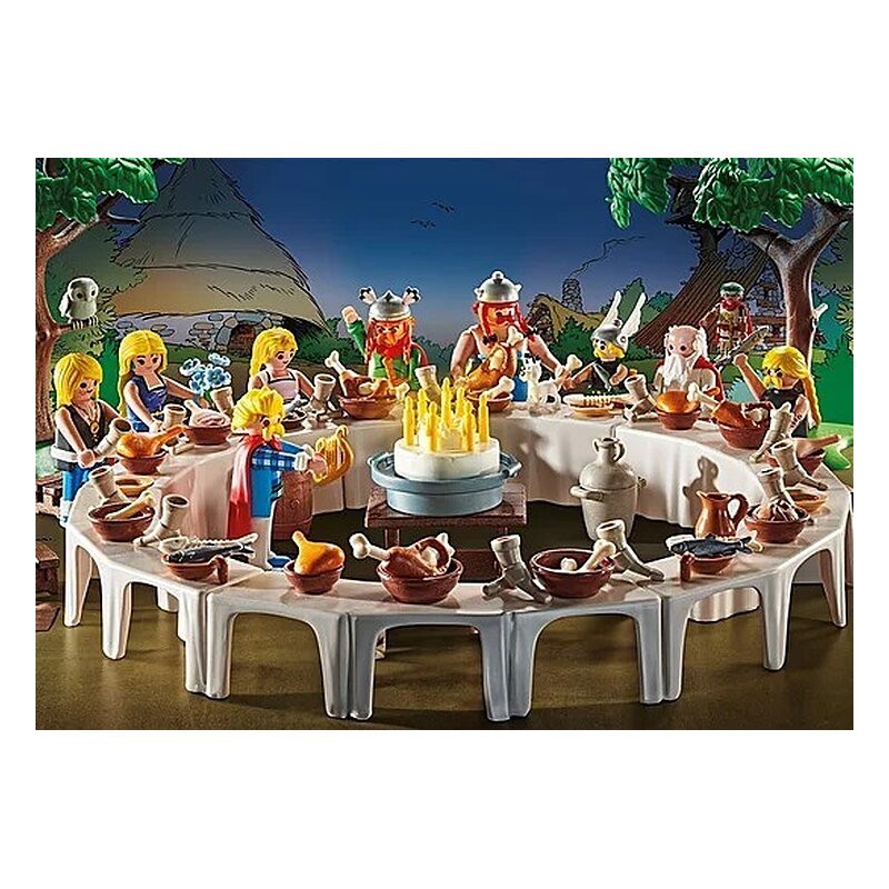 PLAYMOBIL ASTERIX: SET DE FIGURAS