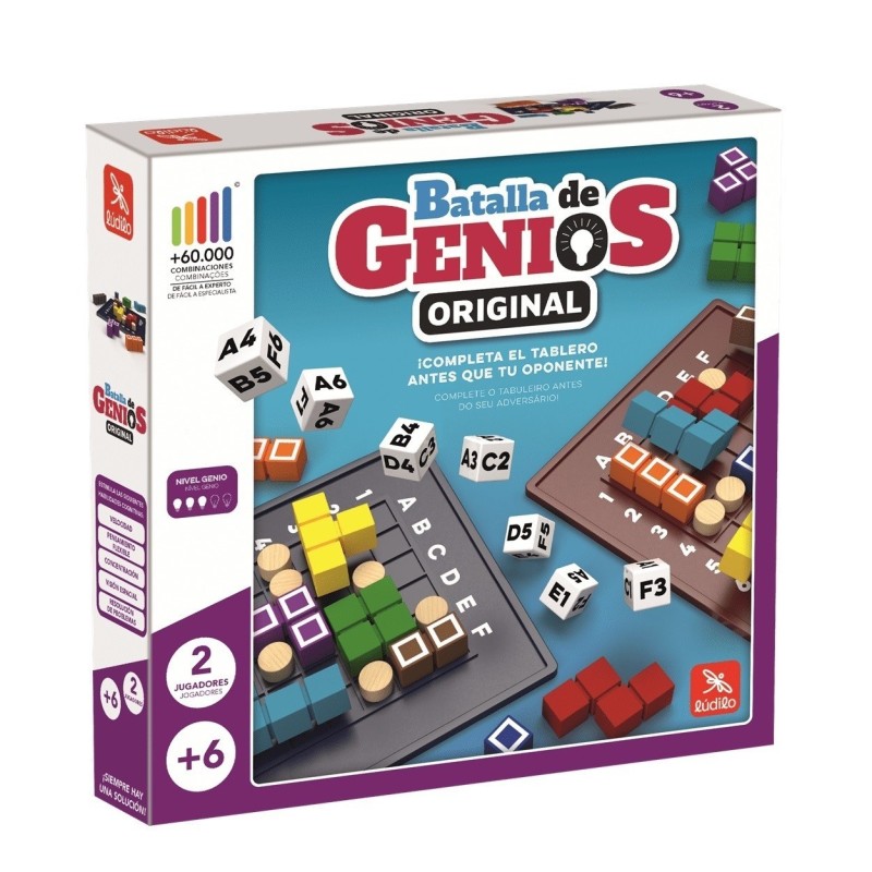 BATALLA DE GENIOS