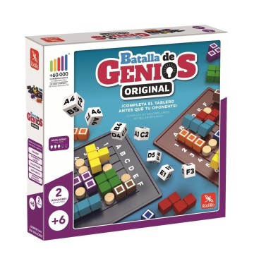 BATALLA DE GENIOS