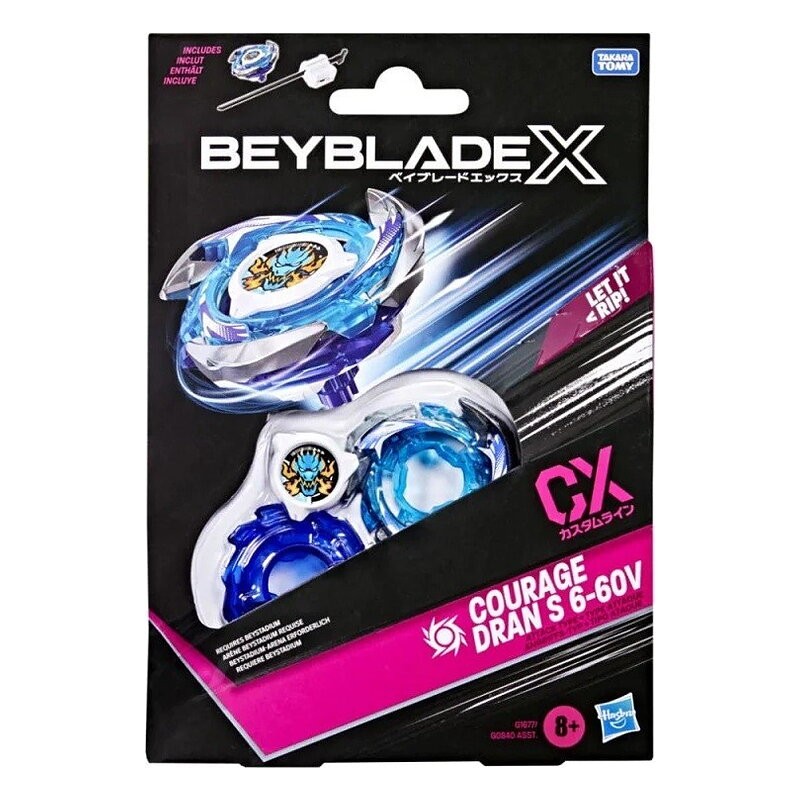 BEYBLADE X KITS INICIALES SURTIDOS 2.0
